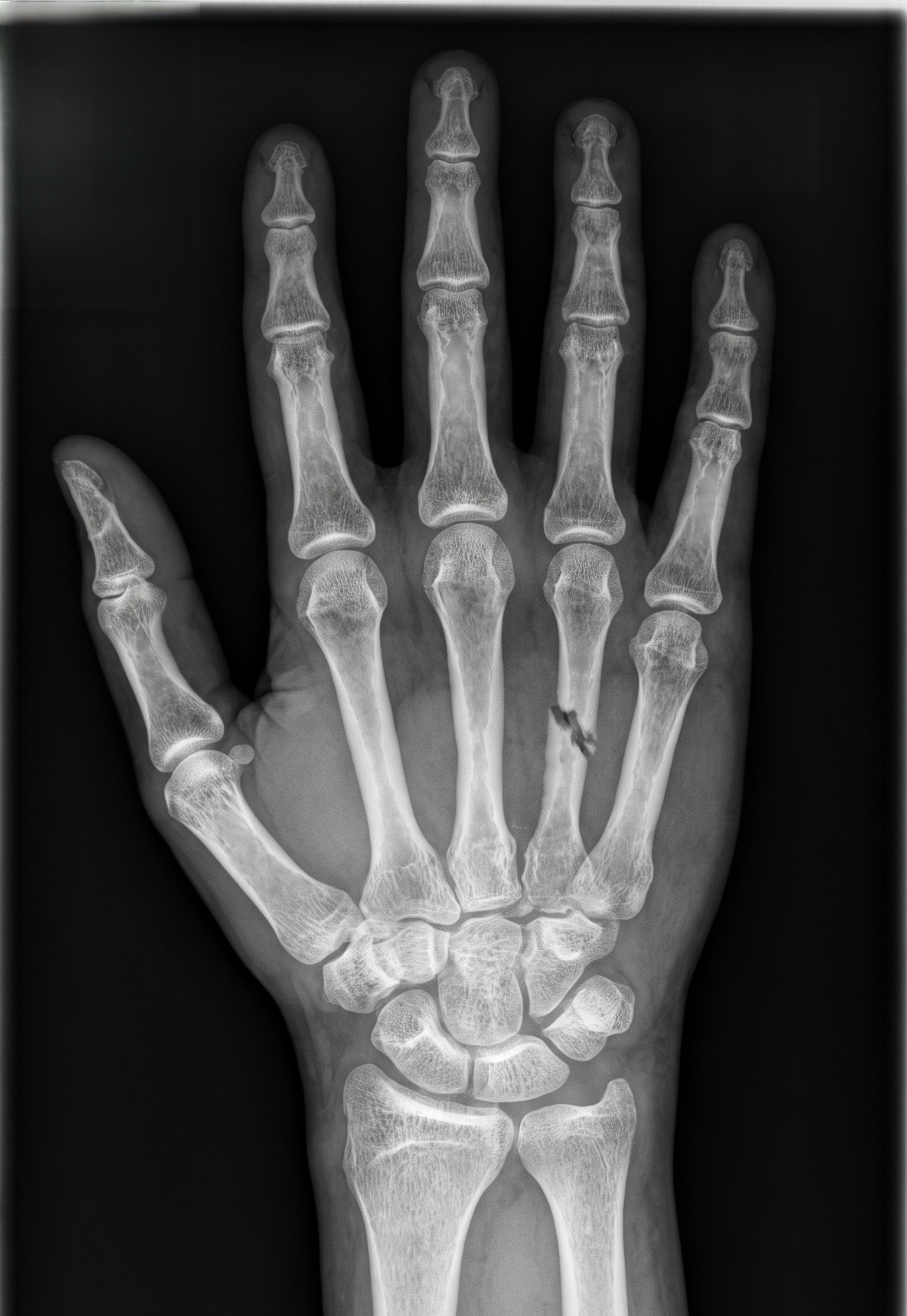 Hand X-ray
